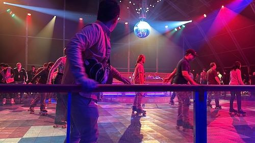 Image in a image block