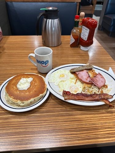 Image in a image block