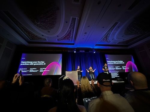 Image in a image block