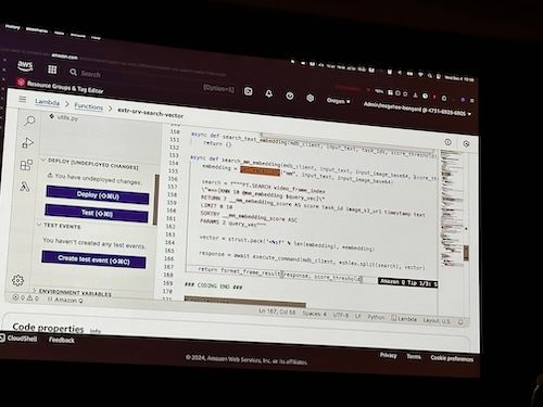 Image in a image block