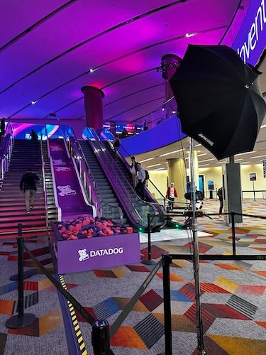 Image in a image block